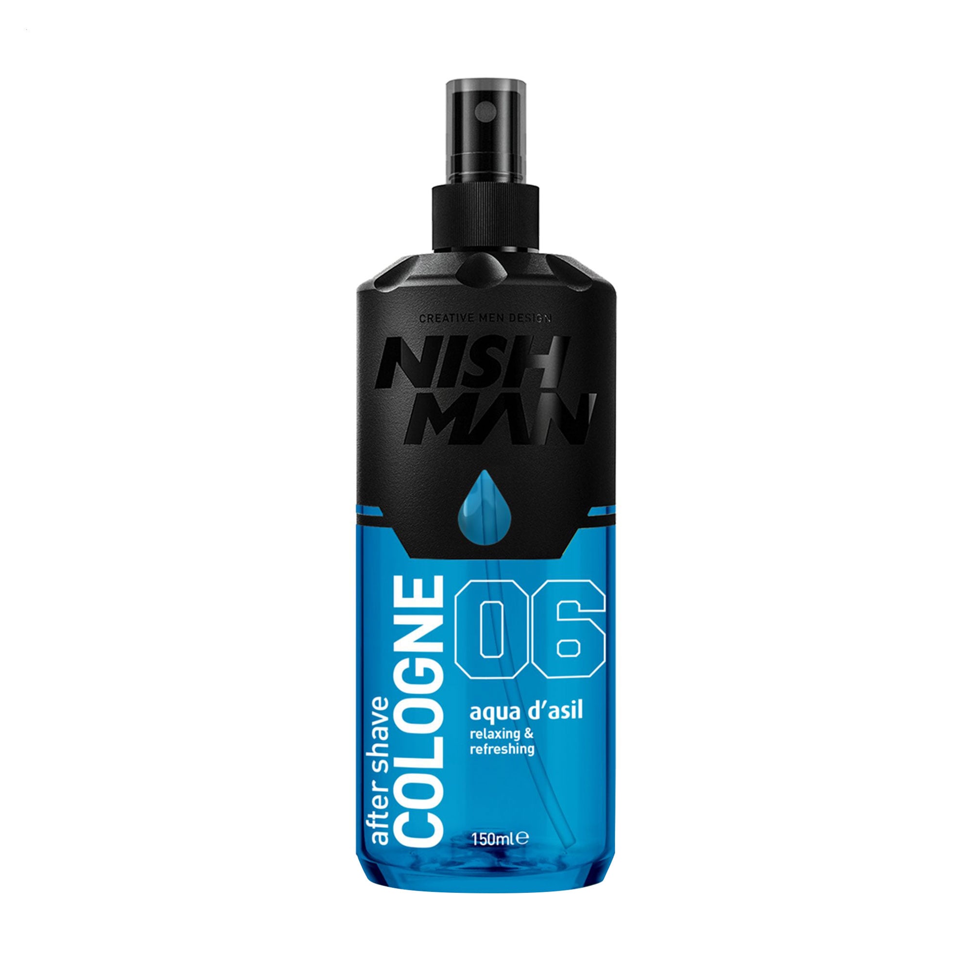 Одеколон після гоління Nishman Aqua D'asil No.06 After Shave Cologne, 150 мл